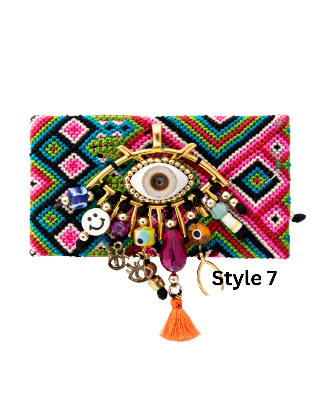 Handwoven Evil Eye Bracelets