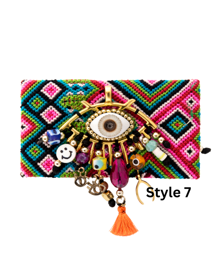Handwoven Evil Eye Bracelets