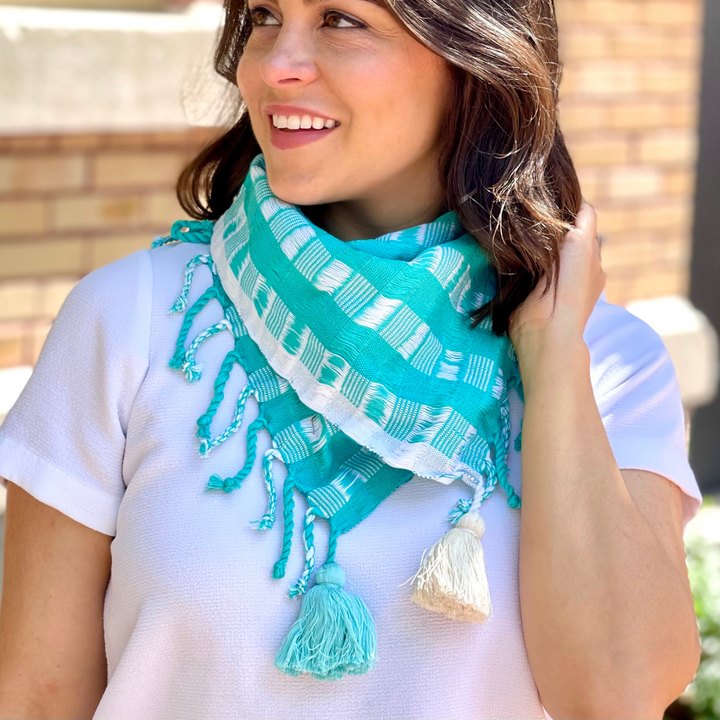 Waist Loom Scarves