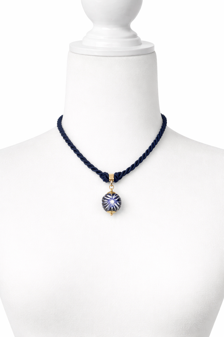 Single Bead Talavera Necklace
