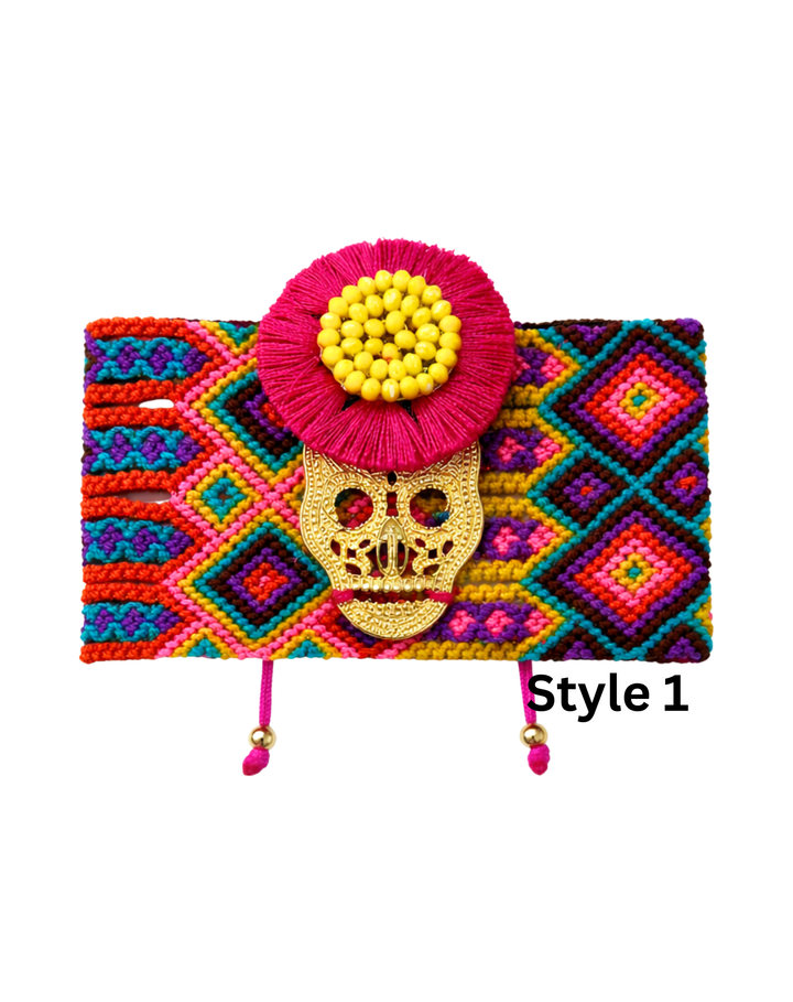 Mexican Calavera Bracelets