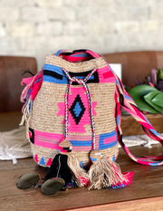 Aztec Wayuu Bag - Bootsologie