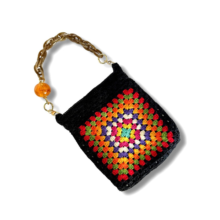 Granny Square Clutch