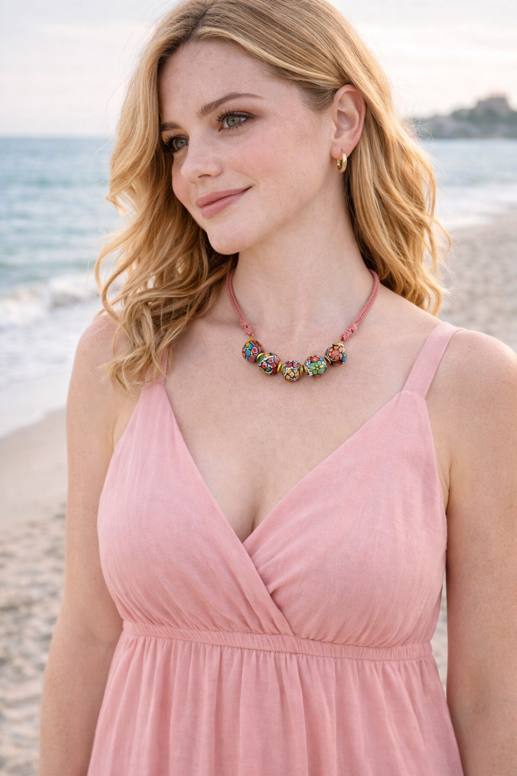 Talavera Mexicana Necklace