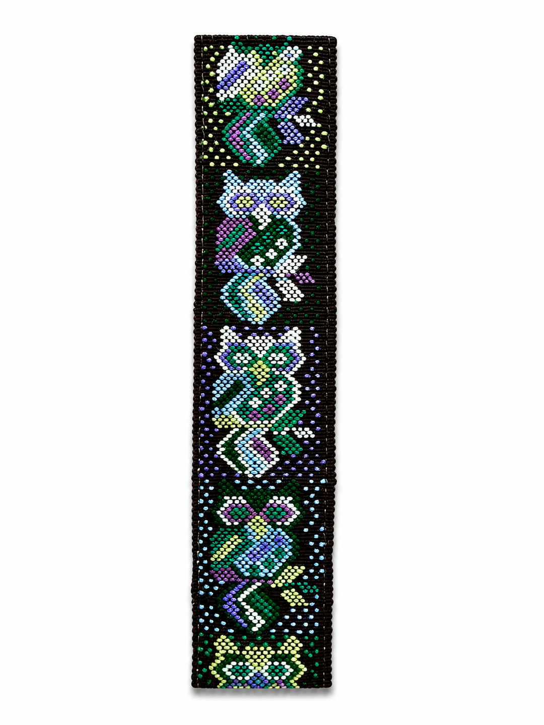 Guatemalan Huipil Embroidered Bag Strap