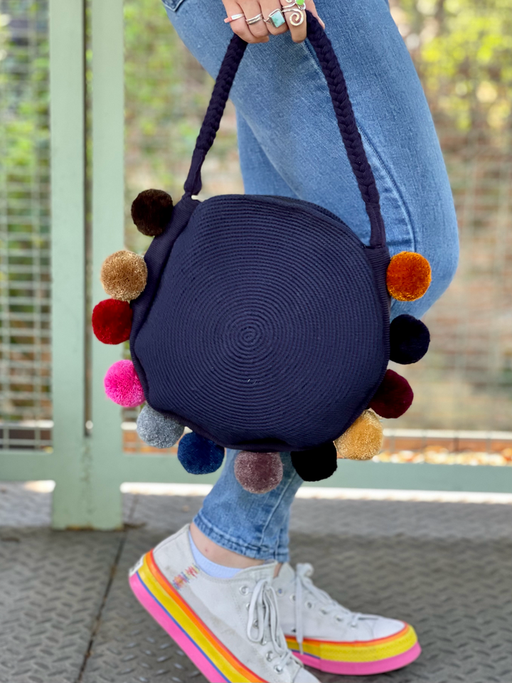 Round Wayuu Bag.