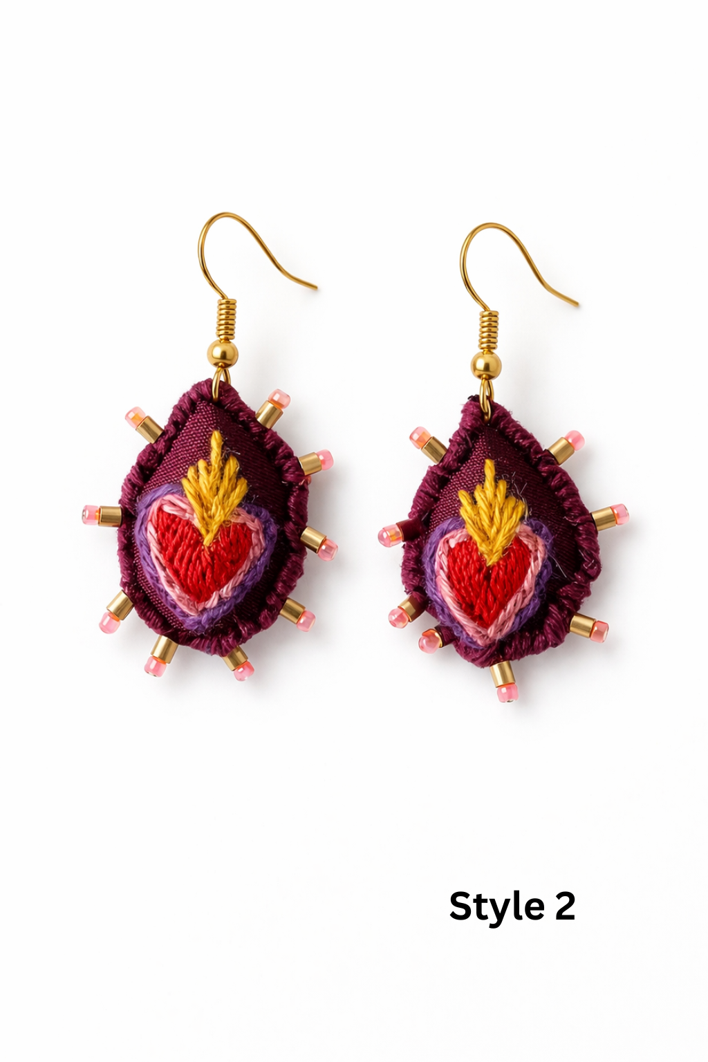 Sacred Heart Earrings