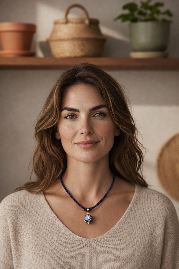 Single Bead Talavera Necklace