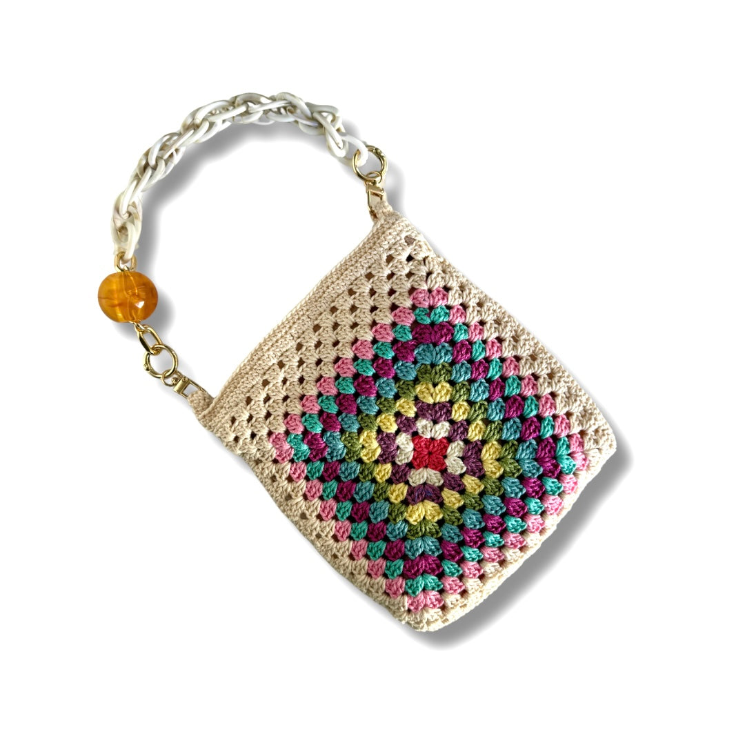 Granny Square Clutch