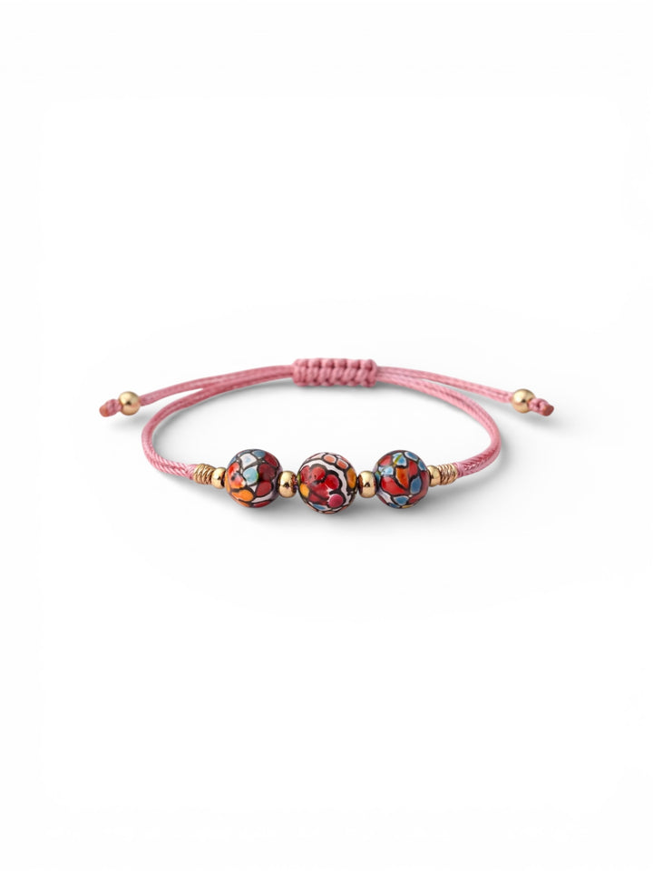 Talavera Bead Bracelet