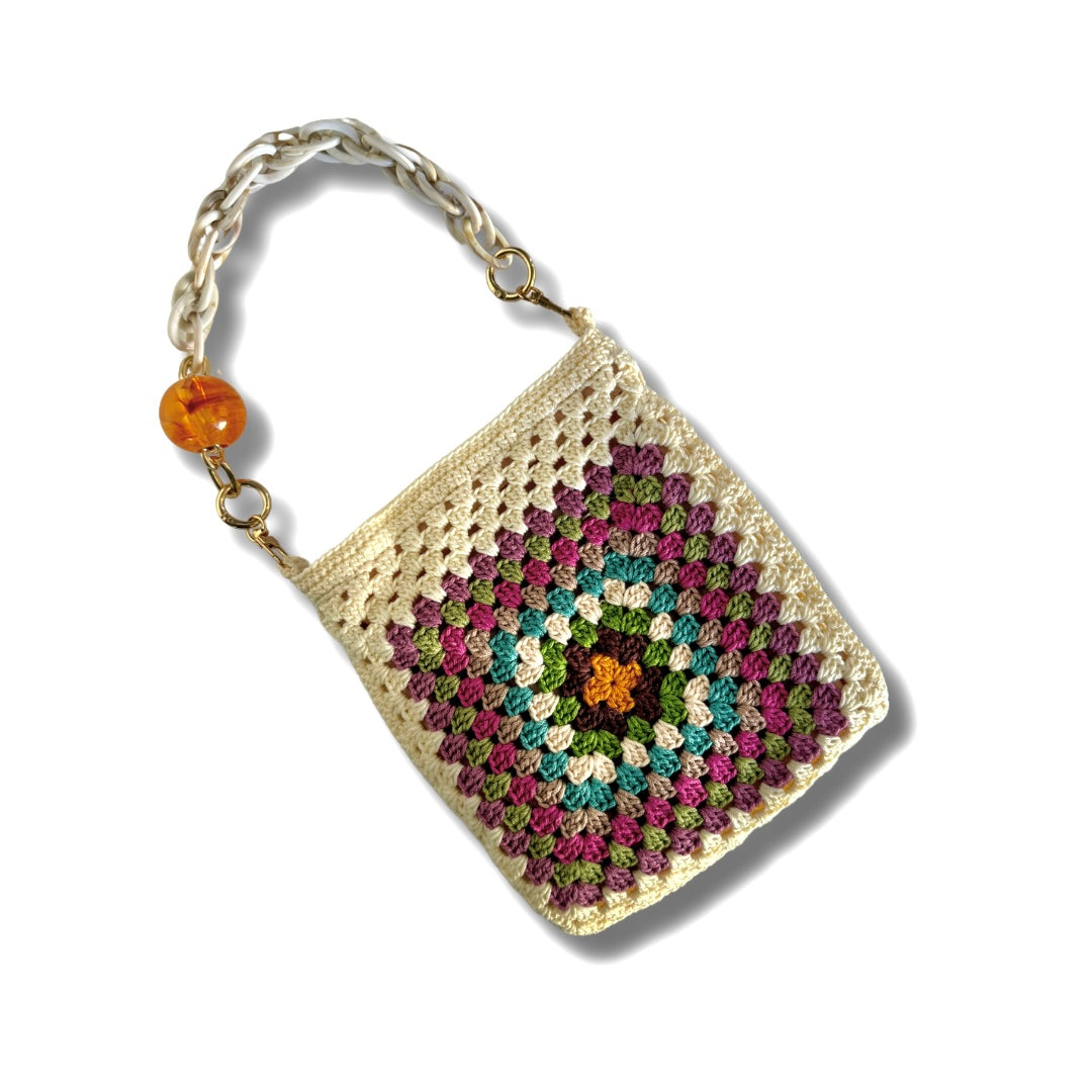 Granny Square Clutch