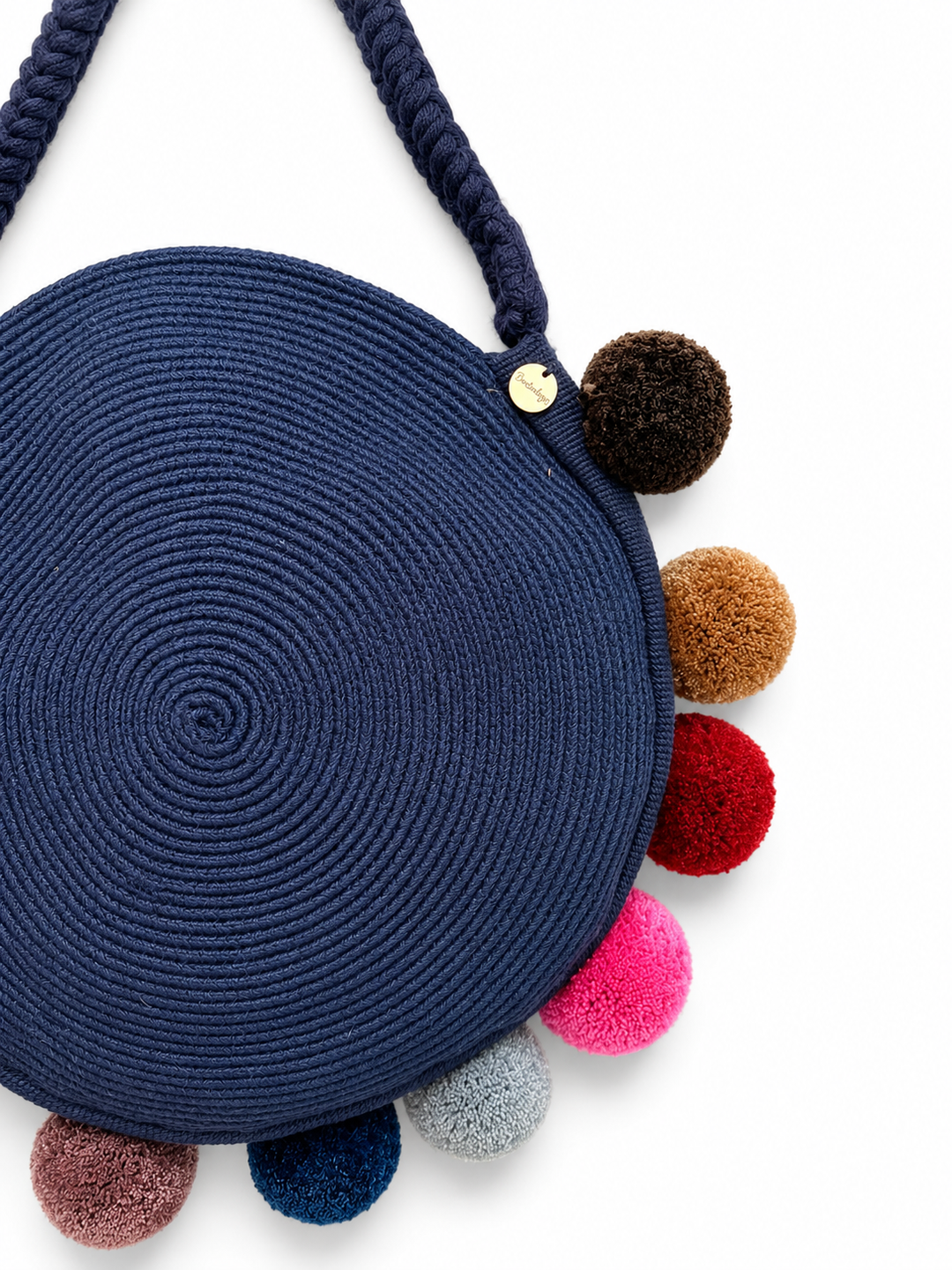Round Wayuu Bag.