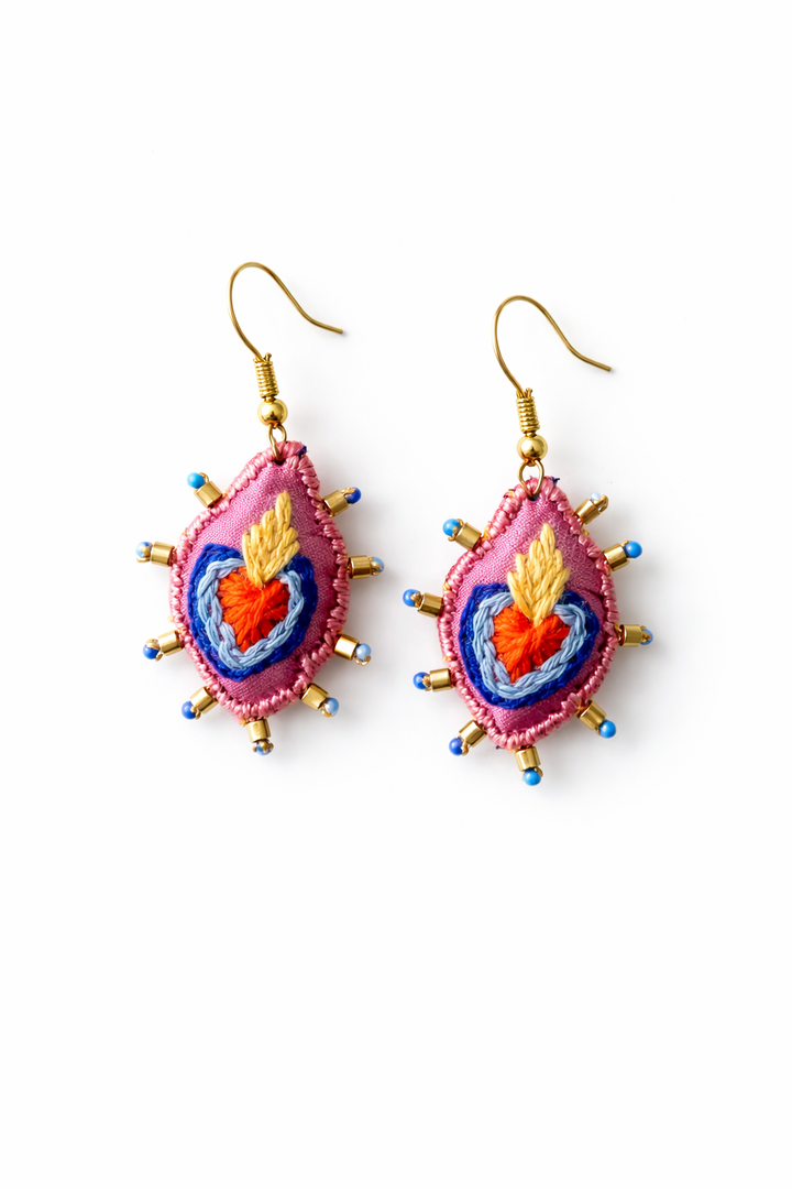 Sacred Heart Earrings