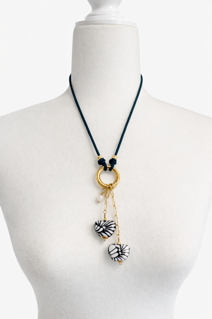 Hearts of Eternity Talavera Necklace