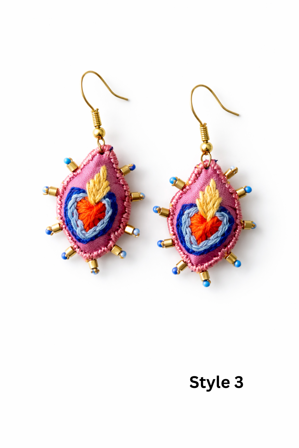 Sacred Heart Earrings