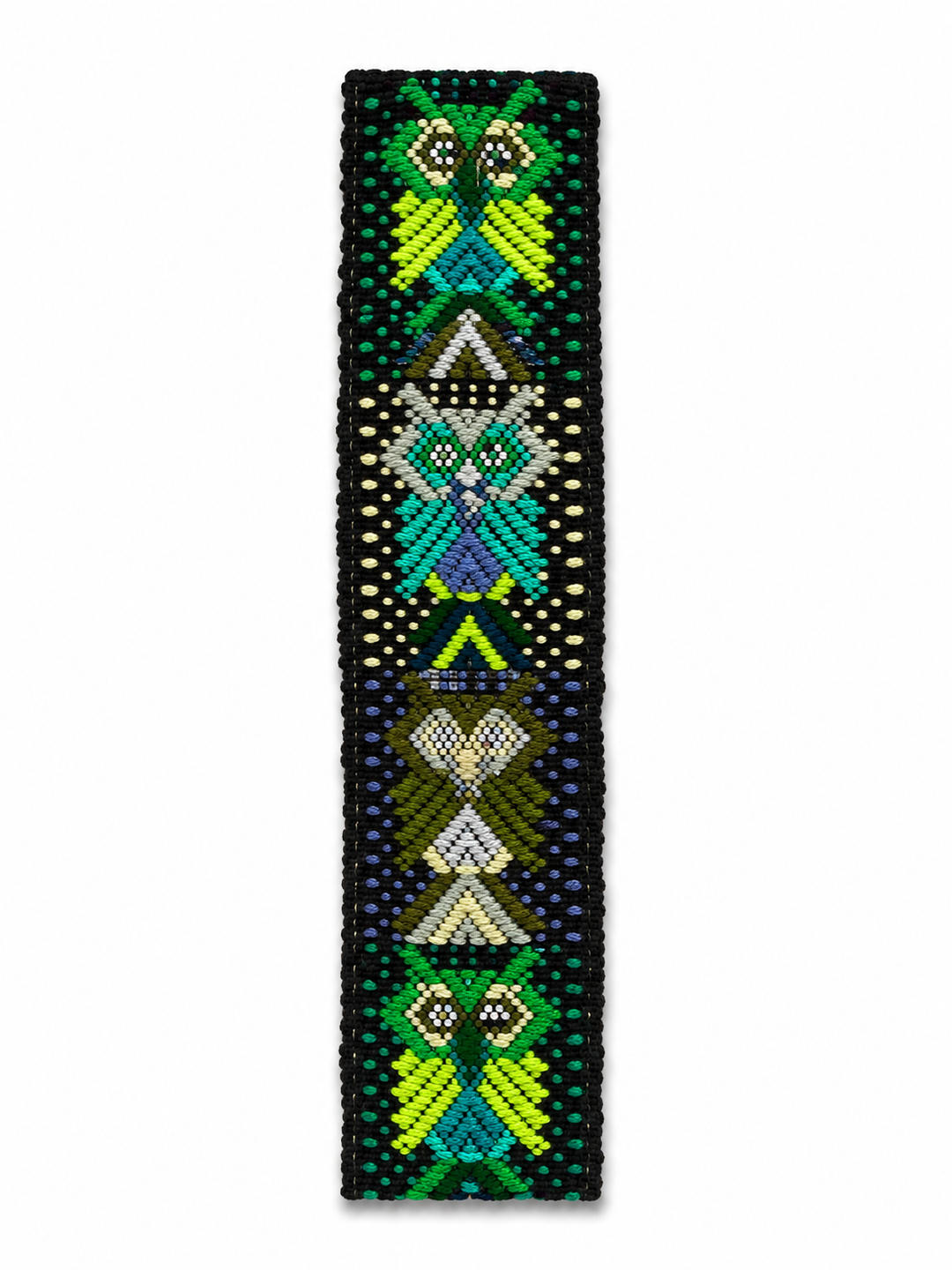 Guatemalan Huipil Embroidered Bag Strap
