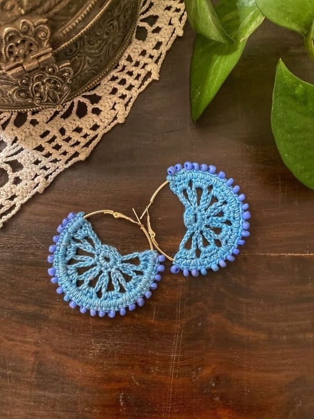 Flowering cactus micro crochet earrings : r/ArtisanGifts