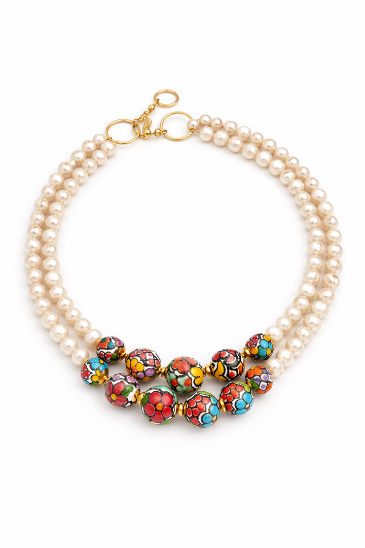 Flores Talavera Necklace