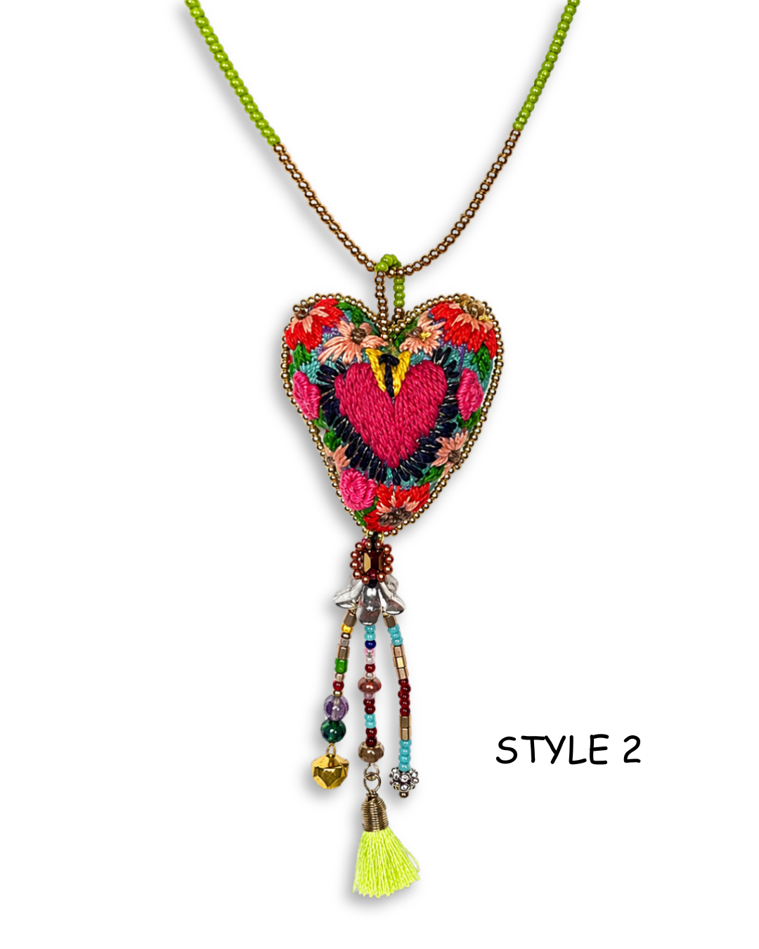 Dainty Milagros Sacred Heart Necklace