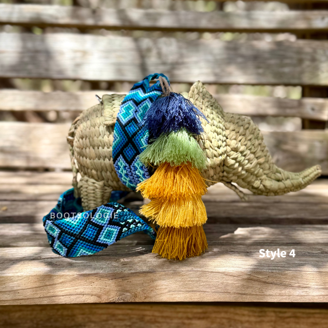 ORIMI ELEPHANT MOTIF BAG