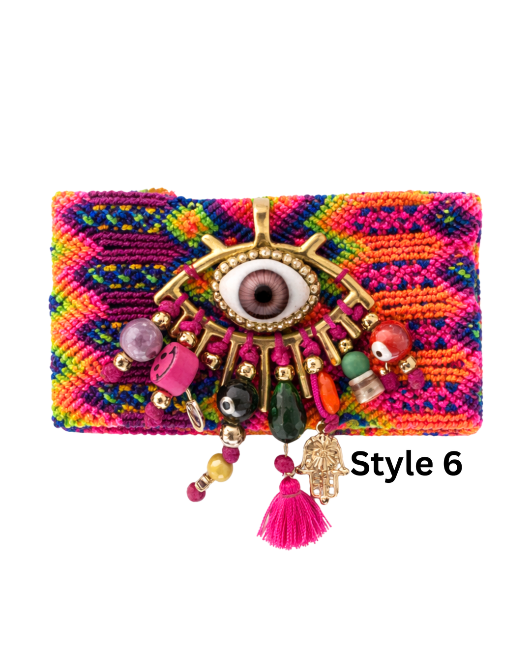 Handwoven Evil Eye Bracelets