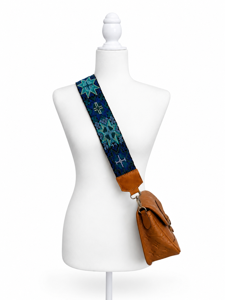 Guatemalan Huipil Embroidered Bag Strap