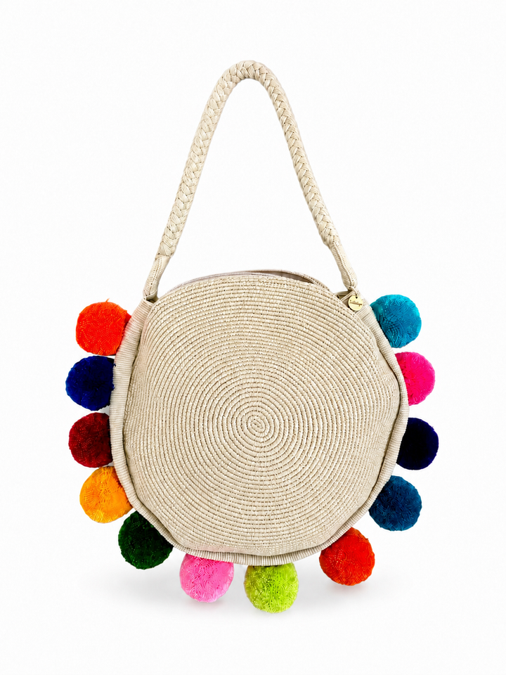 Round Wayuu Bag.