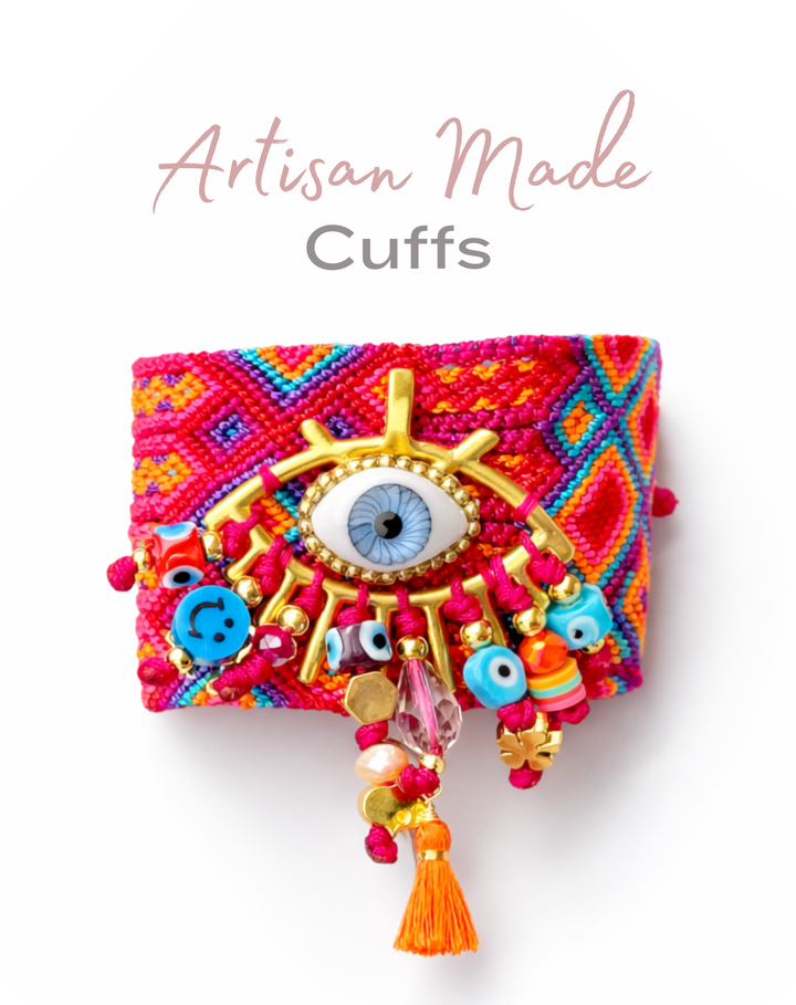 Handwoven Evil Eye Bracelets