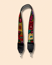 Roses Guatemalan Bag Strap