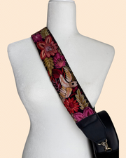Birds Guatemalan Bag Strap