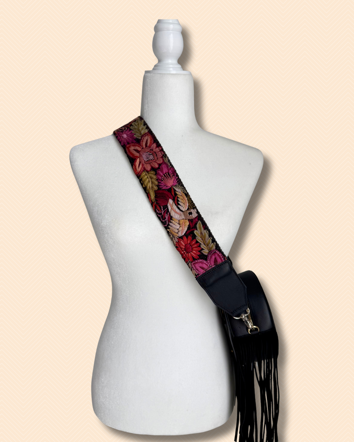 Birds Guatemalan Bag Strap