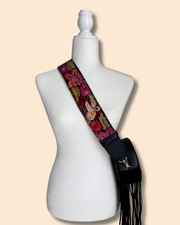 Birds Guatemalan Bag Strap