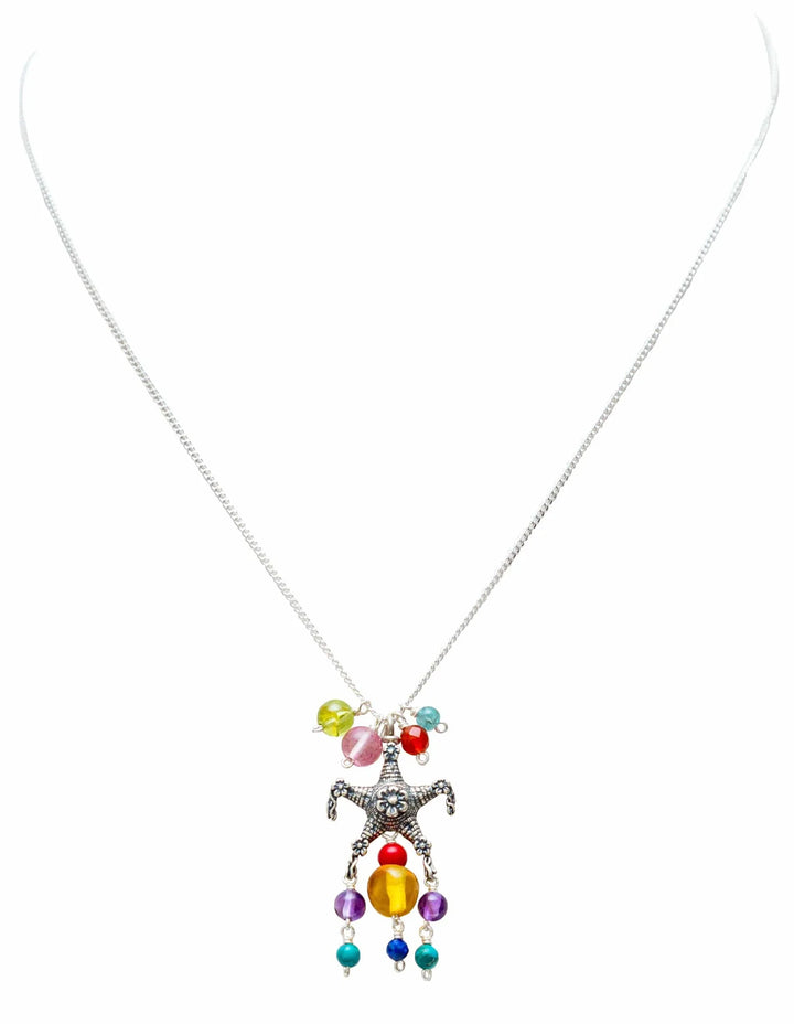 Piñata Silver Necklace