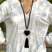 Barro Negro Heart Necklace