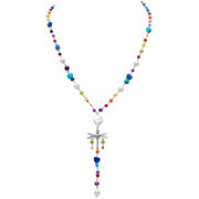 Colorful DragonFly Necklace