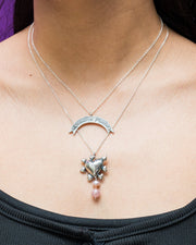 Besame Mucho Silver Necklace