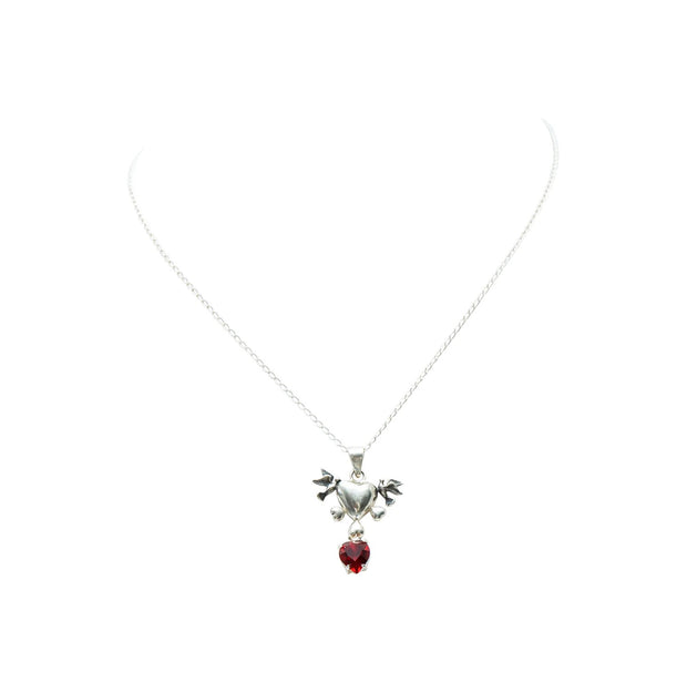 Corazon de Plata Necklace