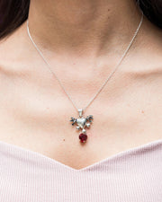 Corazon de Plata Necklace