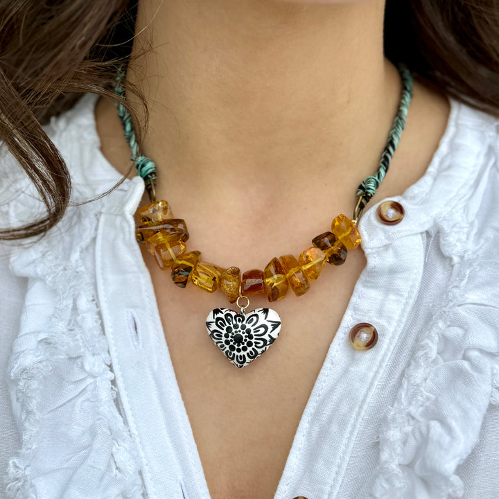 Santa Maria Necklace