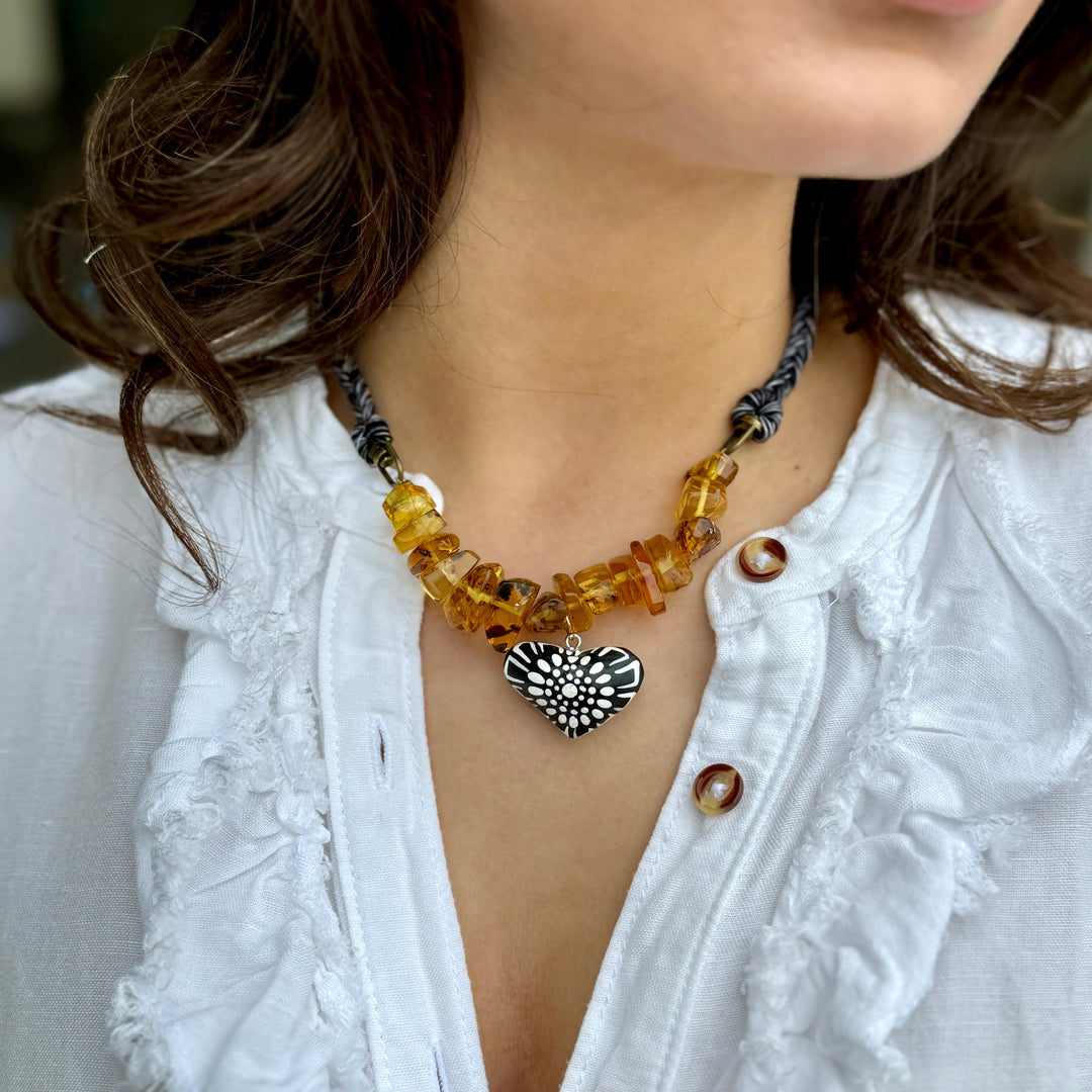 Santa Maria Necklace