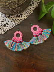Fairy Knitted Earrings - Bootsologie