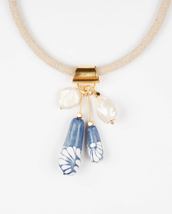 Talavera Drops Necklace