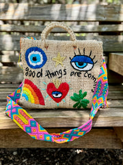 Good Things Ixtle Market Tote Bag