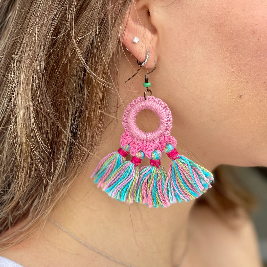 Fairy Knitted Earrings - Bootsologie