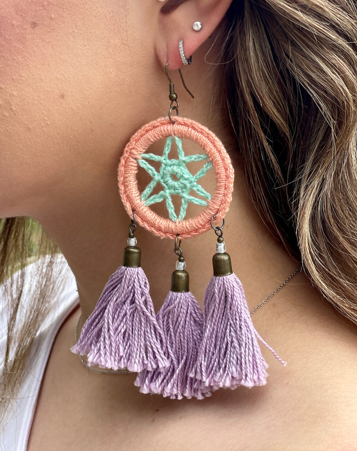 Dream Catcher Earrings - Bootsologie