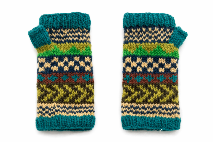 Fair Isle Mittens