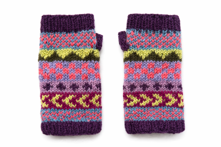 Fair Isle Mittens