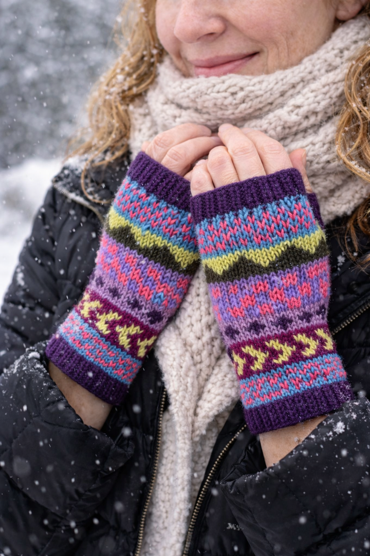 Fair Isle Mittens