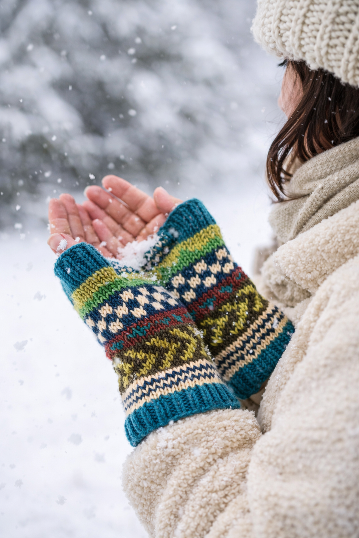 Fair Isle Mittens