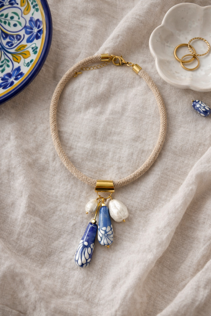 Talavera Drops Necklace